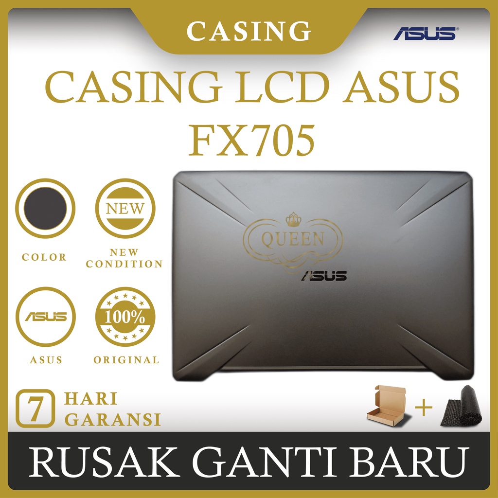 CASING COVER LCD LAPTOP ASUS FX705 ORIGINAL