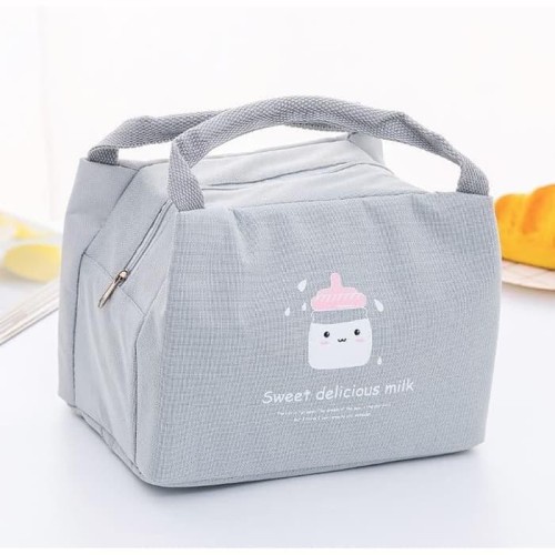 Tas Bekal Karakter Lunch Bag Cooler Tas bekal Motif