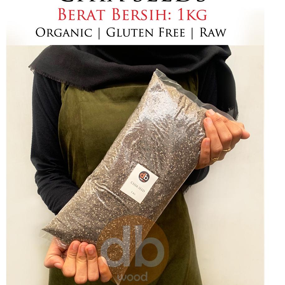 

۞ Chia Seed 1kg MEXICO ORGANIK ✧