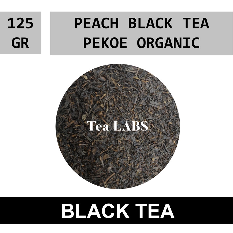 

Peach Black Tea / Teh Hitam Rasa Buah Persik 125 GRAM