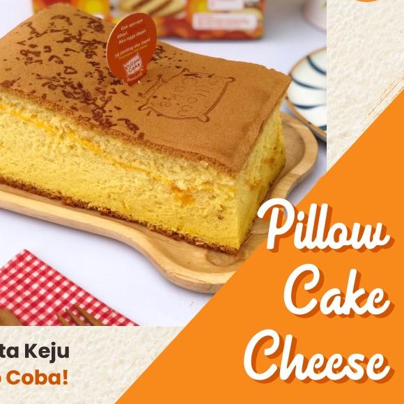 

❇ PILLOW CAKE CHEESE (Kemasan Vacuum) ☏