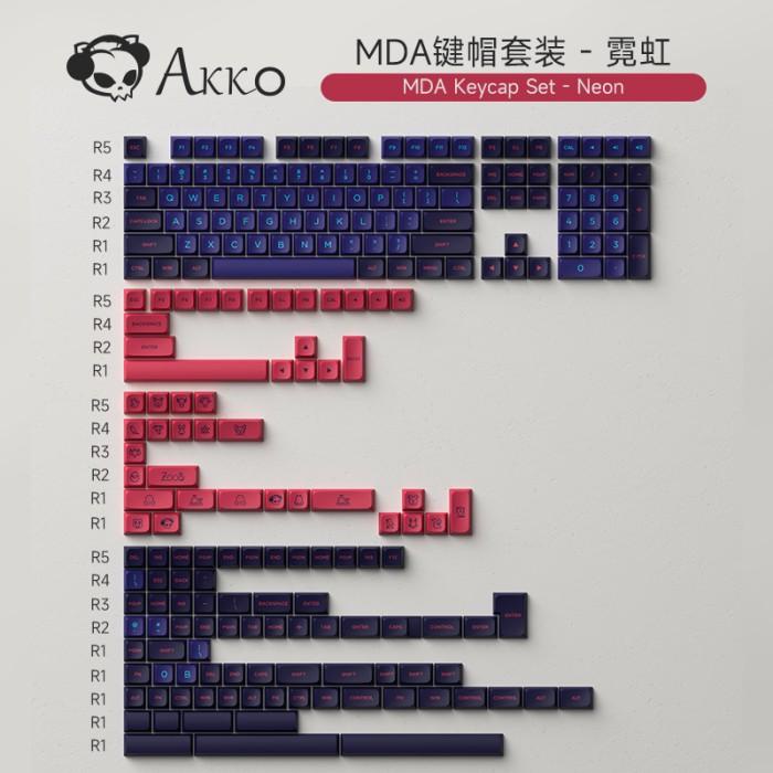 Akko Keycaps MDA Profile series