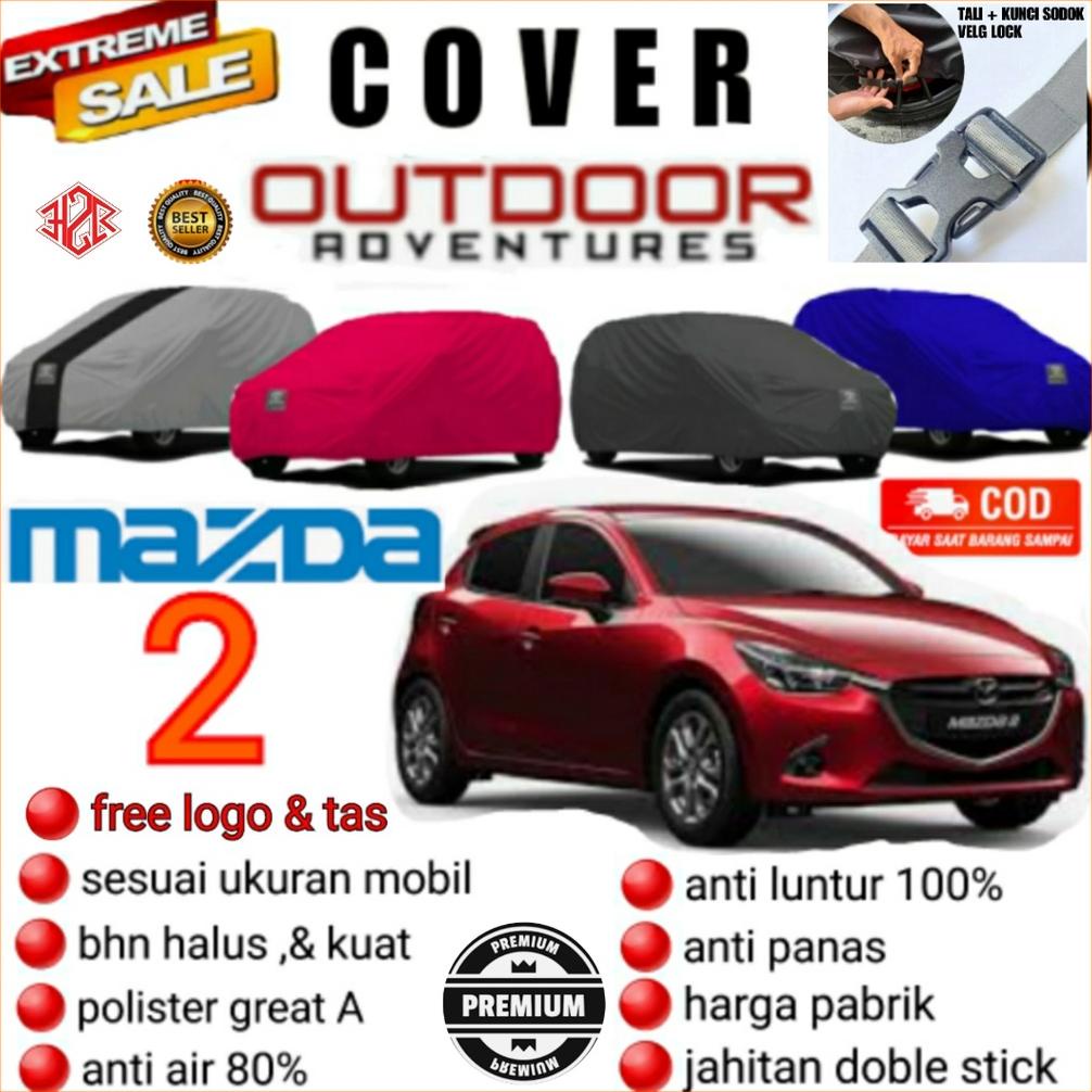 BODY COVER MOBIL MAZDA2/ COVER MOBIL MAZDA2/ SARUNG MOBIL MAZDA2/SELIMUT MOBIL MAZDA2/ TUTUP MOBIL
