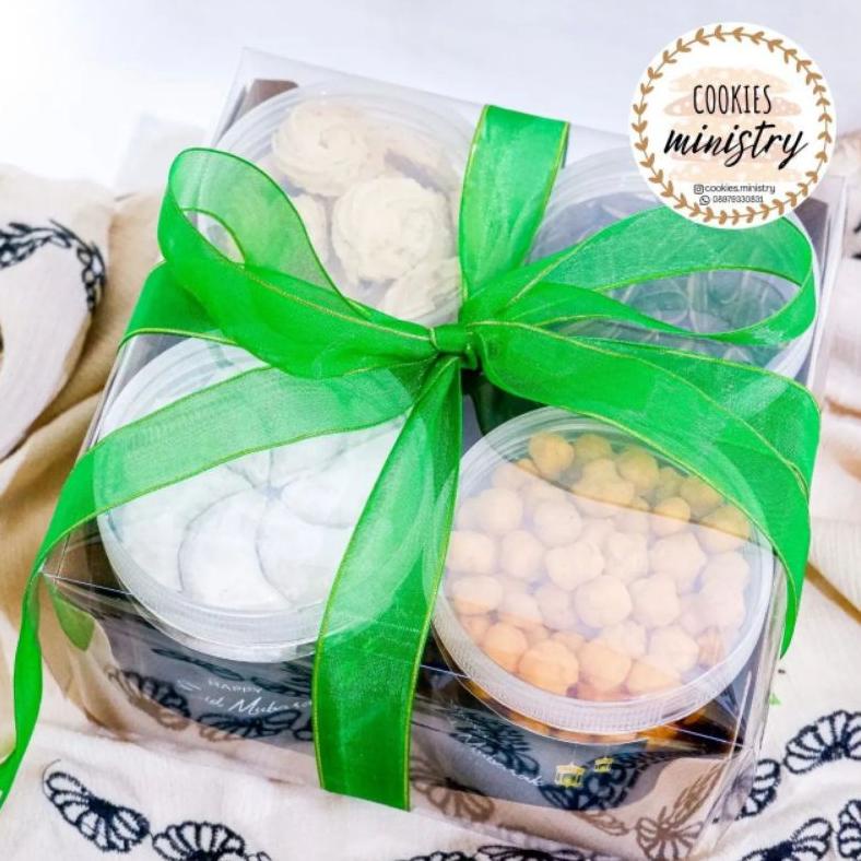 

Hampers Kue Kering Lebaran Box Mika