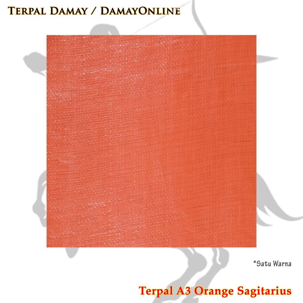 Terpal Rol A3 Orange Korea Sagitarius ( Harga / Rol )