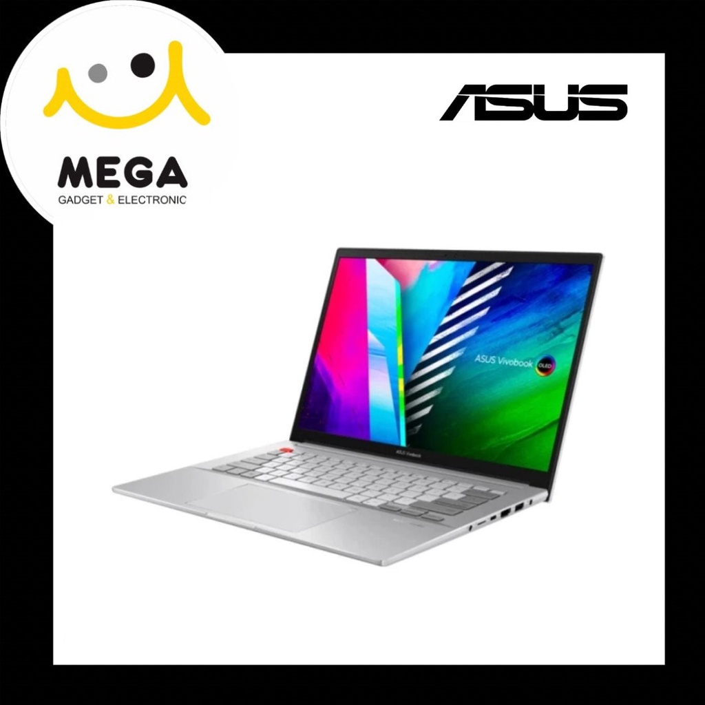 Laptop Asus VivoBook Pro M7400QE-OLED714 16GB + 512GB SSD Garansi Resmi Asus Indonesia