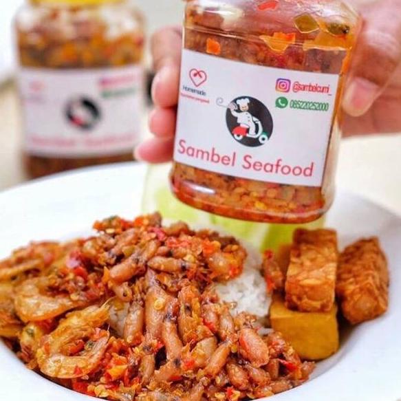 

← TERLARIS!! SAMBAL BABY CUMI kemasan 250gr enak pedas HALAL /sambel siap saji pedes gurih murah praktis homemade. jamin enak dan ketagihan ☆