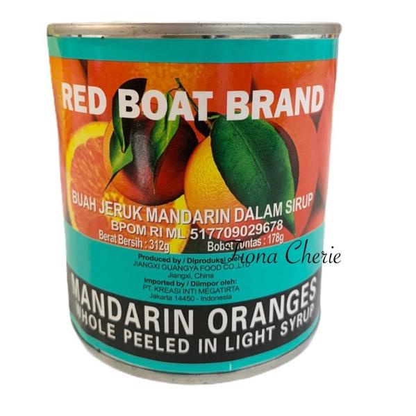 

Pro SellerDd2D7 Red boat brand jeruk mandarin / red boat brand mandarin oranges 312 gr