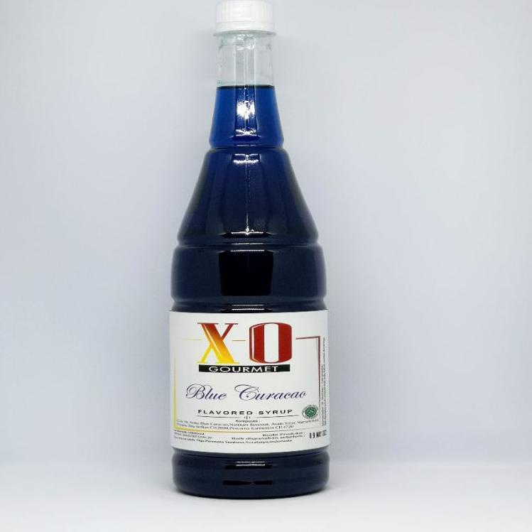 

❀ Blue Curacao Syrup 1000 ml - XO SIRUP ➬