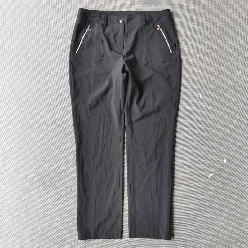 CELANA KERJA CASUAL GOLF WANITA  SECOND SIZE 32