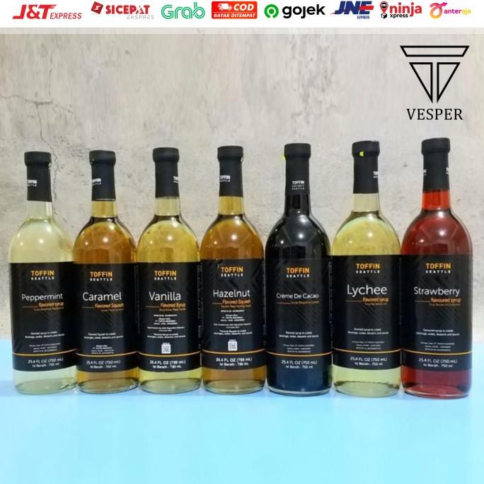 

syrup toffin caramel hazelnut vanilla / sirup toffin flavour varian