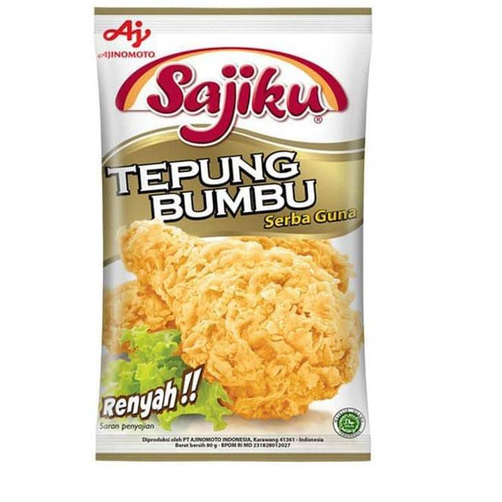 

➦ ☘️ MUMTAAZZTORE ☘️ AJINOMOTO Sajiku Tepung Bumbu Serbaguna ♠