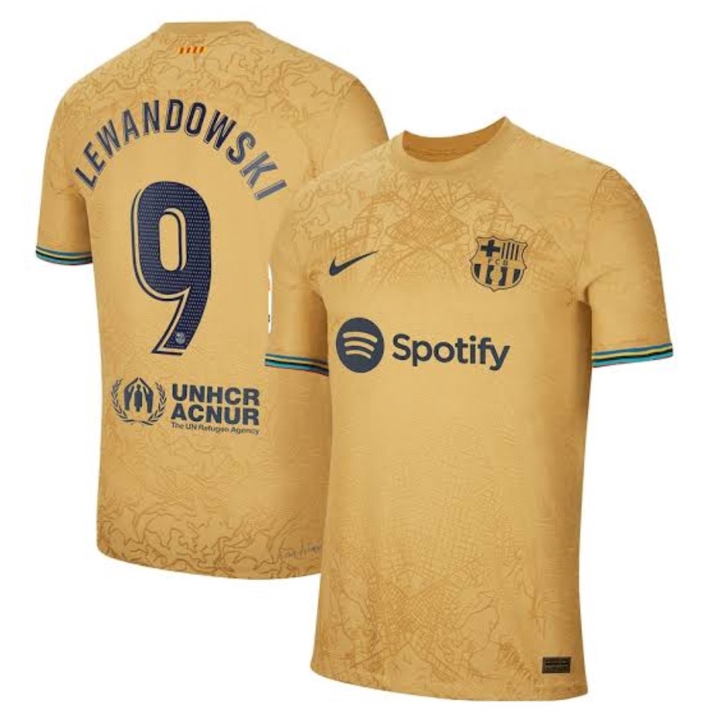 Jersey Anak BARCELONA THIRD 2023