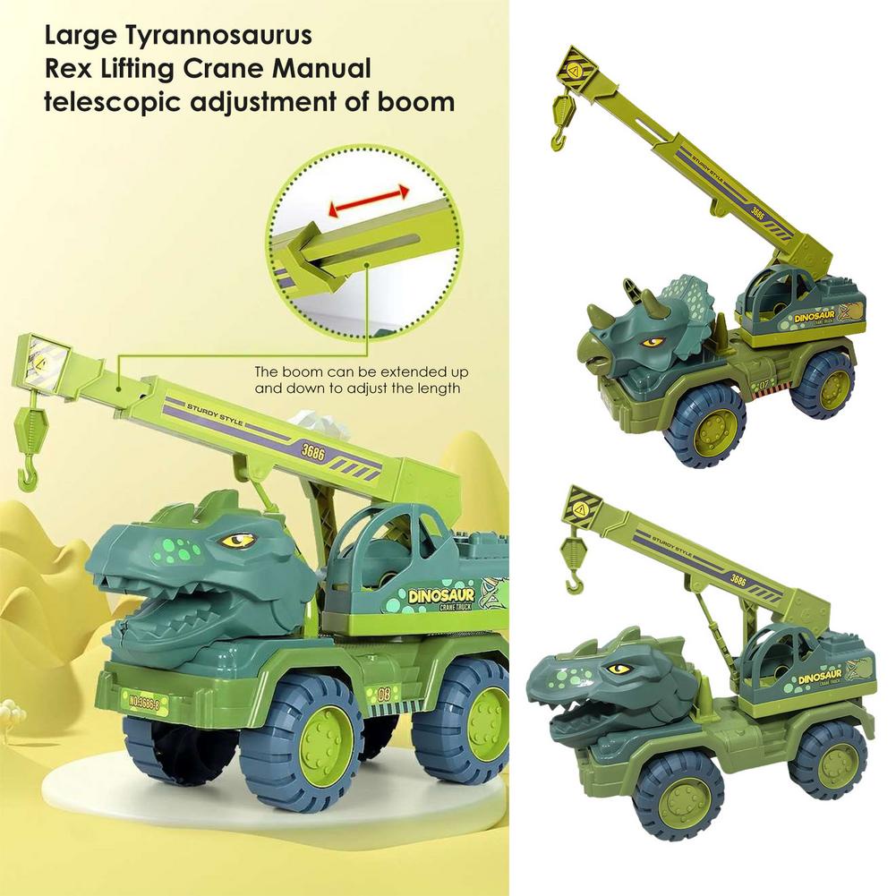 Mainan Mobil Monster Truck Dinosaurus Mobil Dinosaurus Mainan Mobil Mobilan Anak Mainan Anak Dinosaurus Mainan Dinosaurus Mainan Truk Mobil Truck Mainan Mobil Kontruksi