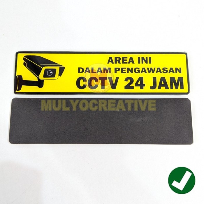 

Terlaris Dijual Akrilik A Tulisan Cctv Pemberitauan Baan Papan