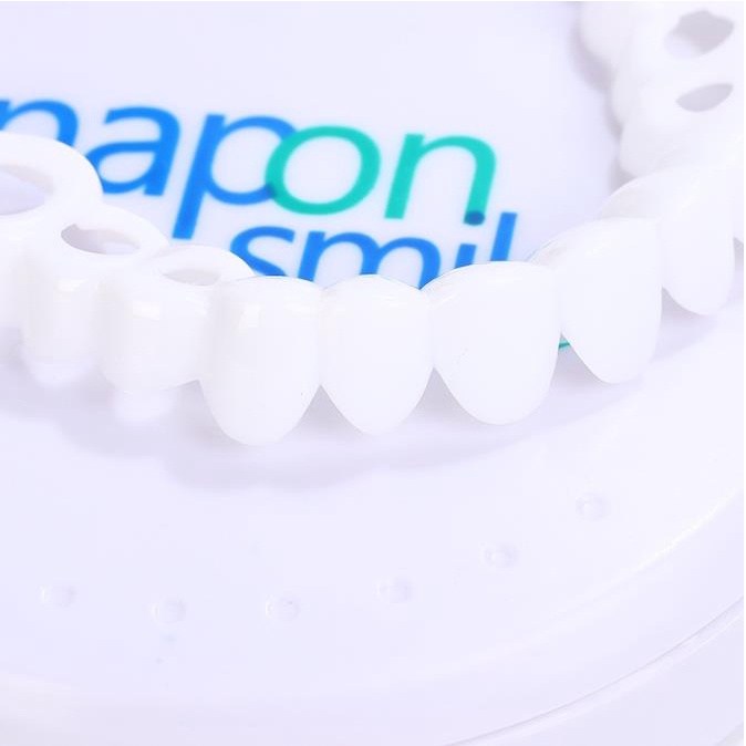 Snap On Smile 100% ORIGINAL Authentic Perawatan Kesehatan Gigi Palsu Renggang Snapon Smile 1 Set