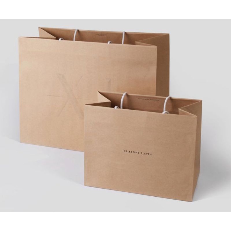 

Paper Bag Custom Desain Murah 25*6*30 | gratis desain, cocok untuk souvernir, dll dari pengrajin langsung