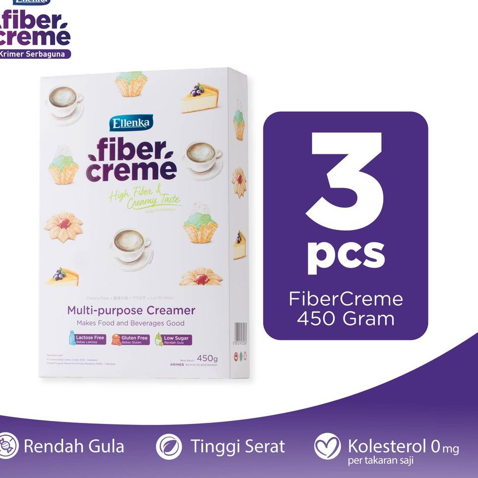 

✤ FiberCreme Folding Box 450gr - 3 Pcs ☺