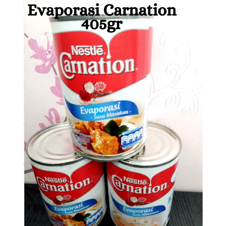 

Susu evaporasi carnation 405 gram