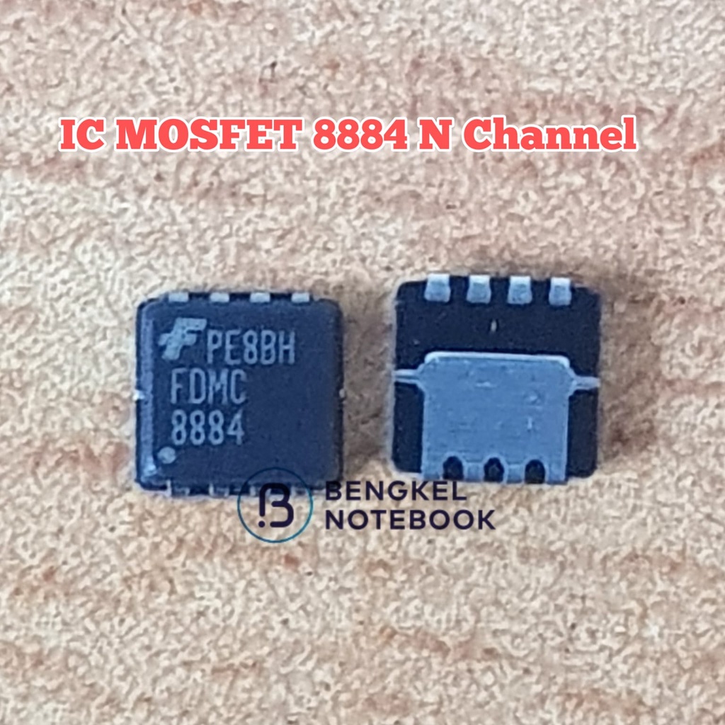 IC Mosfet N Channel Mini 7410 8884 AON 7410 FDMC 8884 AON 7408