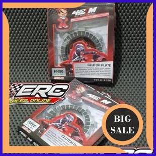 sparepart KAMPAS KOPLING 4S1M FR 80 KEVLAR 140ZZ3