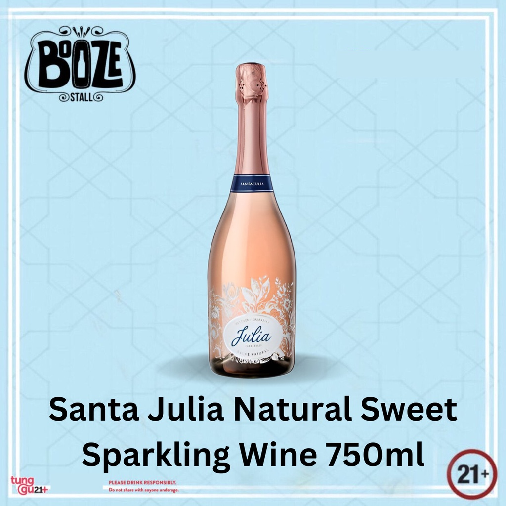 Santa Julia Natural Sweet Sparkling Wine 750ml