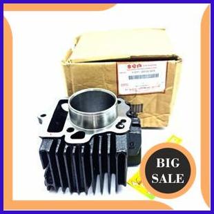 sparepart Boring Cylinder blok seher shogun 110 R shogun kebo 11211-30D30-0F0 140ZZ3