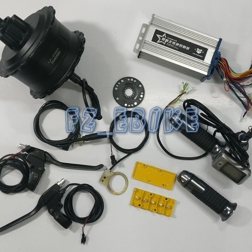 kit rear hub 500w 48v planetary fatbike 4.0