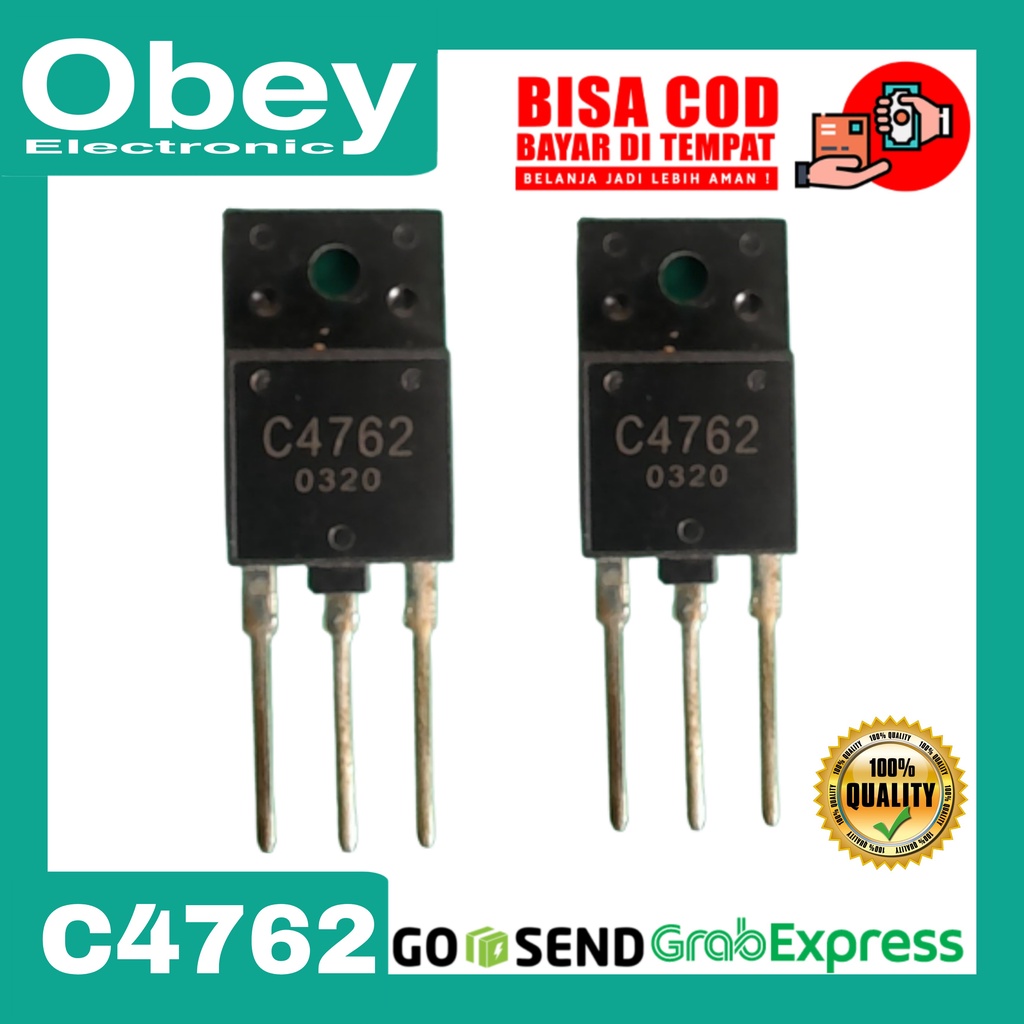 Transistor C4762