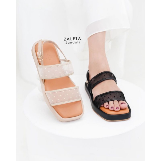 Damelia sandal flat ZALETA SANDALS DAMELIA MELSTORE JKT