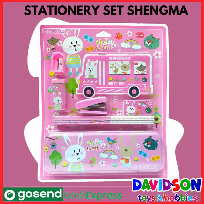 

STATIONERY SET SHENGMA / PAKET ALAT TULIS SM-8856 .