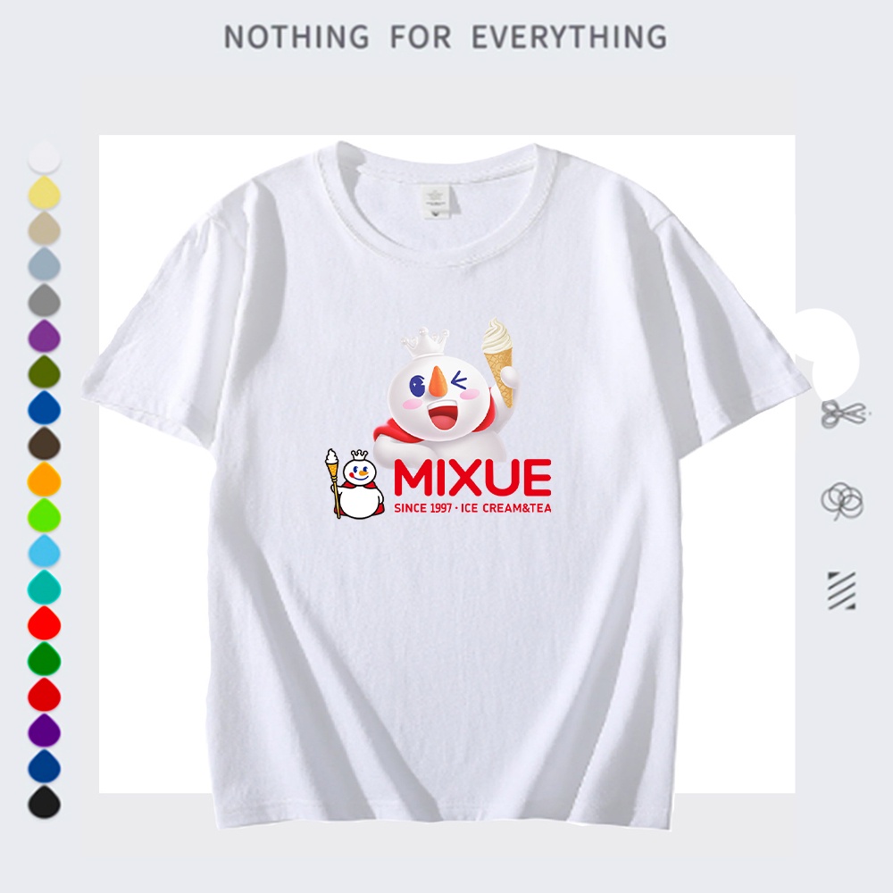 KAOS SABLON MIXUE BISA UNISEX KAOS MIXUE II