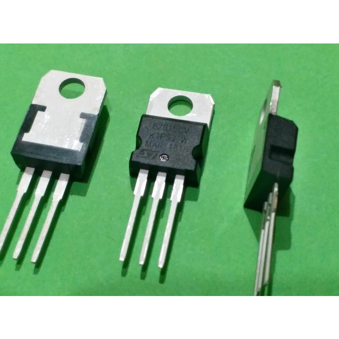 ic 7815 / L7815V / lm7815 / ic regulator tegangan 7815 muri33l Berkualitas