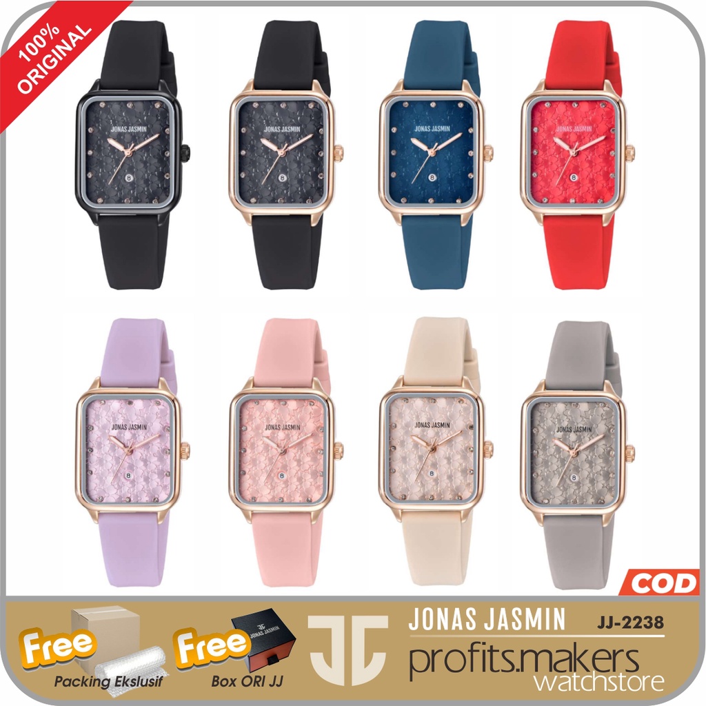 JONAS JASMIN JJ 2238 / JJ-2238 / JJ2238  Watch Jam Tangan Wanita ORIGINAL