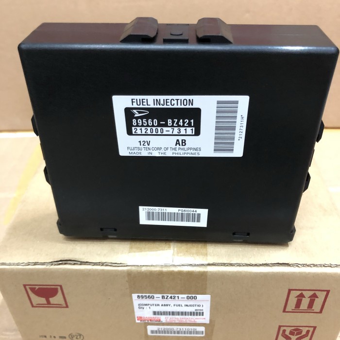 ECU 89560-BZ421 TERIOS 1,500 CC ORIGINAL BEST QUALITY