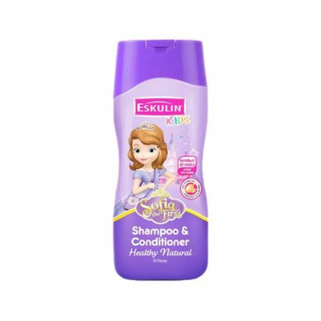 ESKULIN Kids Shampoo &amp; Conditioner Disney Edition