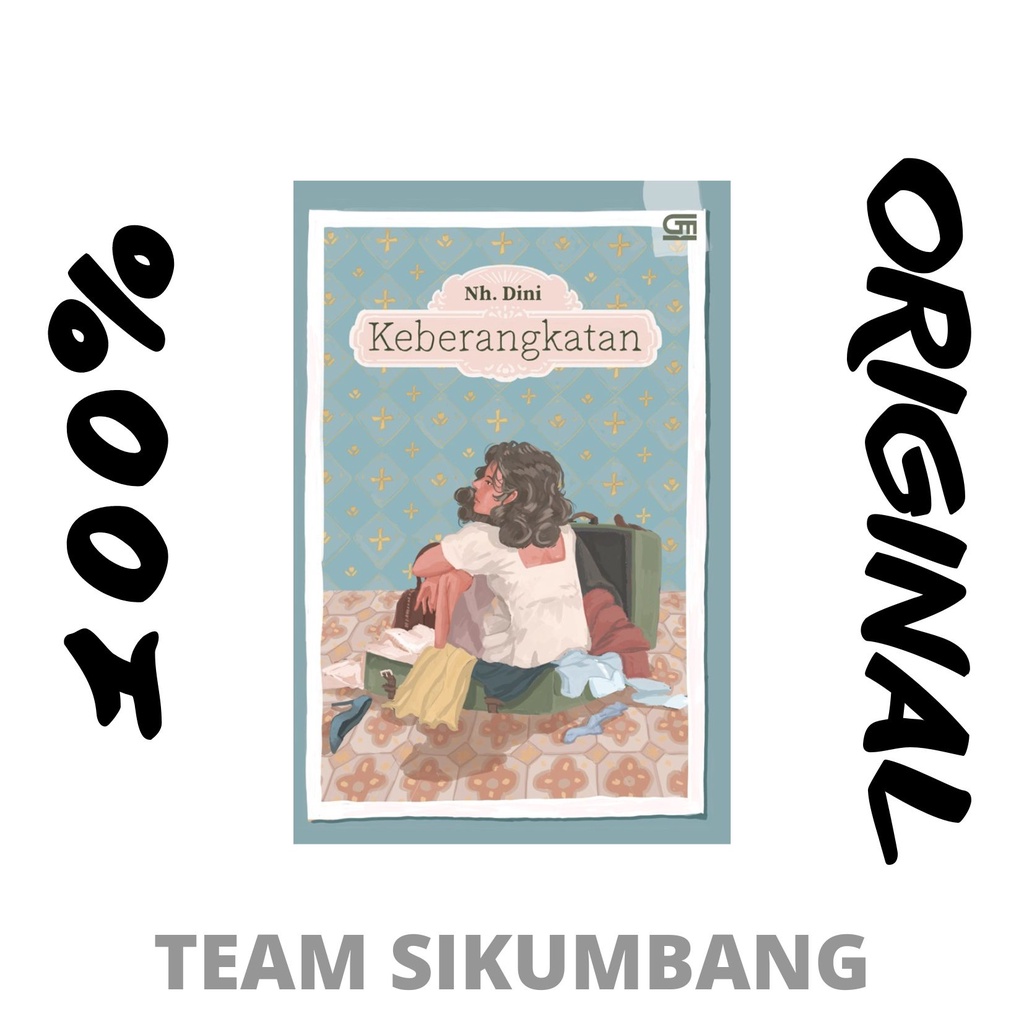 Buku Keberangkatan by Nh.Dini