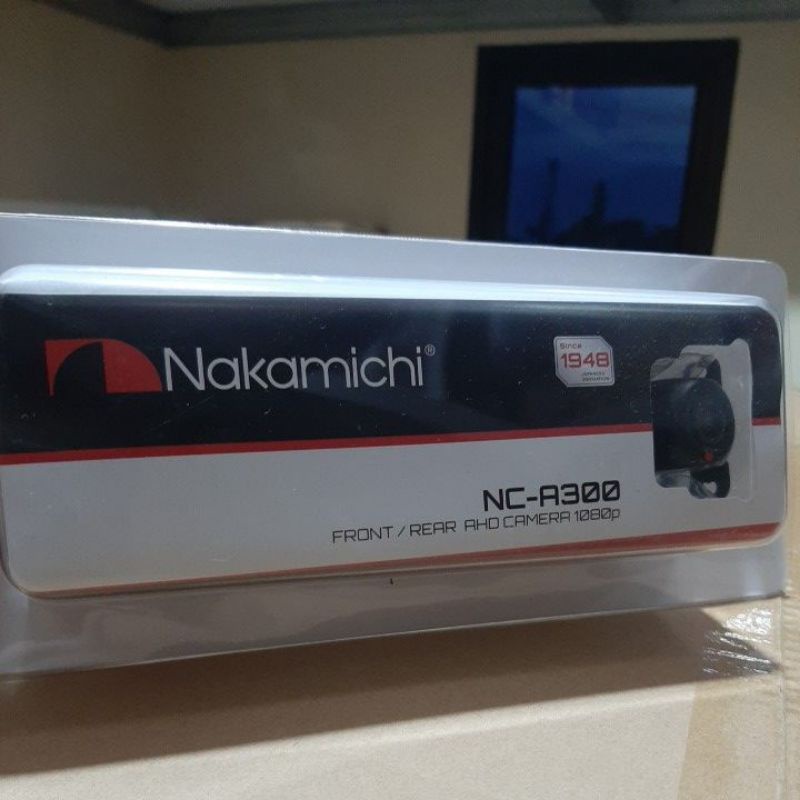 KAMERA AHD NAKAMICHI NC-A300 Kamera Mundur Khusus Head Unit Android AHD 1080p