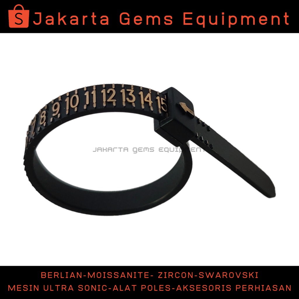 Alat Ukur Jari - Cincin - Pria - Wanita