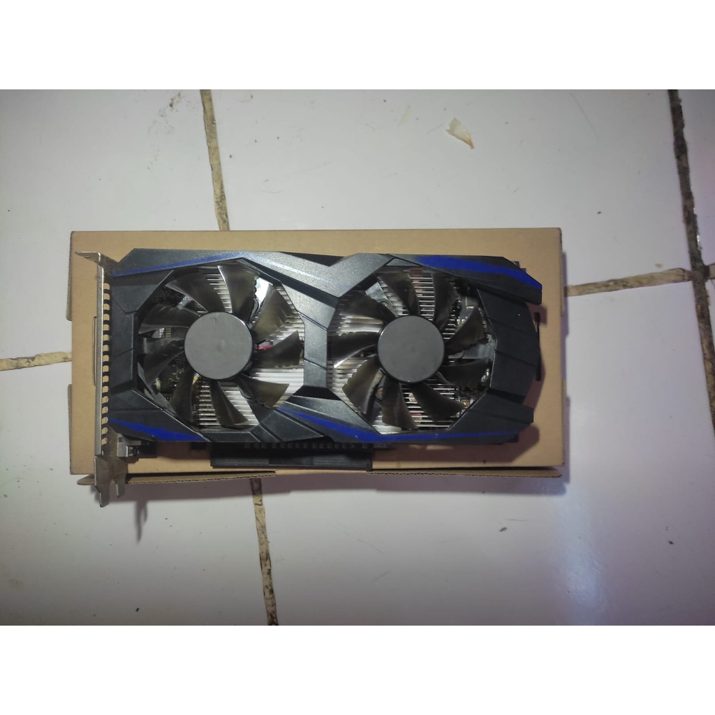 VGA Fake Nvidia Gtx 750ti 2gb ddr51 28bit