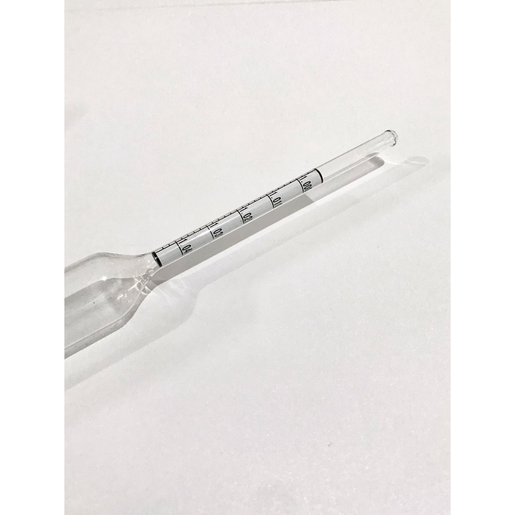 Alat Ukur Berat Jenis Mutu Susu/Lactodensimeter /Hydrometer Susu [LDM]