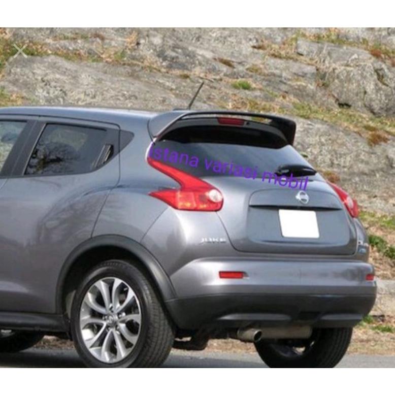 SPOILER JUKE ORIGINAL KJS BAHAN PLASTIK