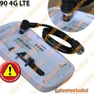 ✽ PIGTAIL ADAPTER KONEKTOR ANTENA MODEM ZTE MF90 4G LTE BOLT TIDAK MUDAH TERLEPAS ✵