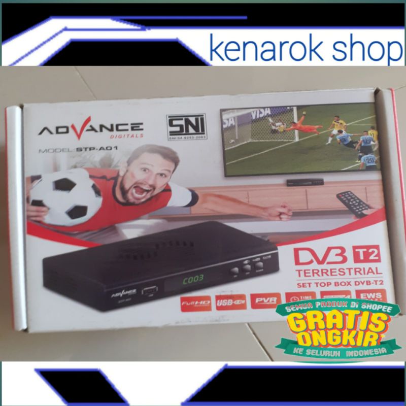 STB set top box advance A01