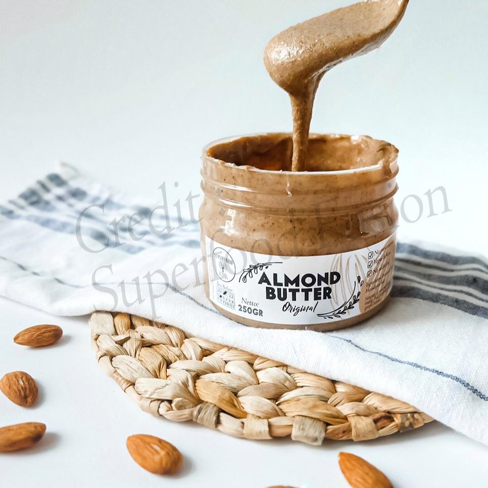 

✥ ALMOND BUTTER 250GR by Superfood Fusion ☊