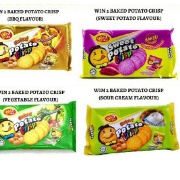 

Limited Product win win baked potato crisp win2 sweet potato winwin himalaya salt winwin bbq winwin sour cream winwin vegetable