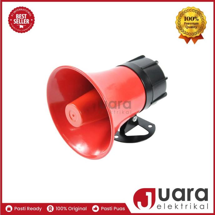 Electronic Siren Buzzer Alarm Sirene 220V AC PW-235