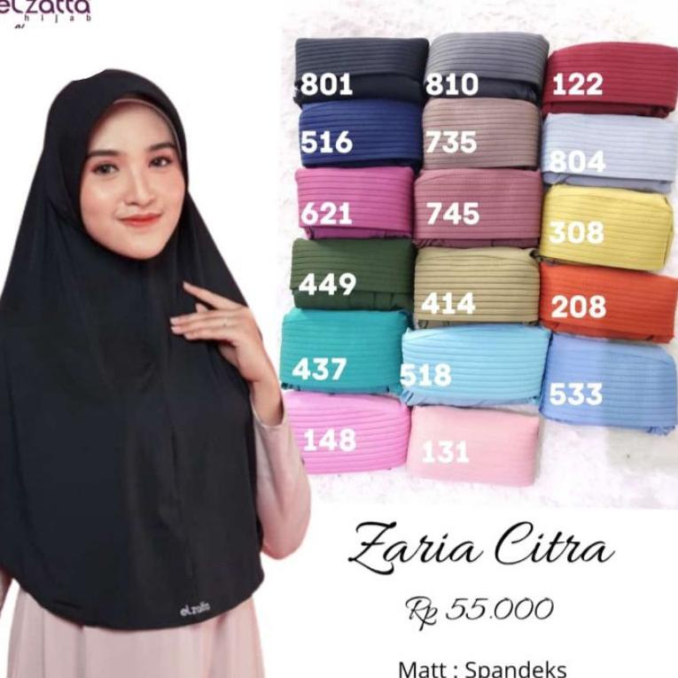 HARGA SPESIAL Bergo Elzatta - Zaria Citra Elzatta
