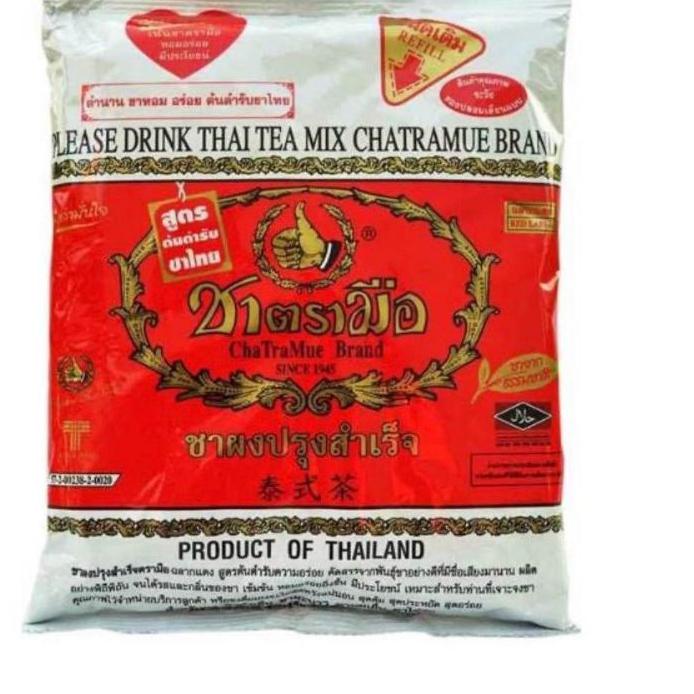 

✤ Thai Tea Merah Chatramue 400GR ♟