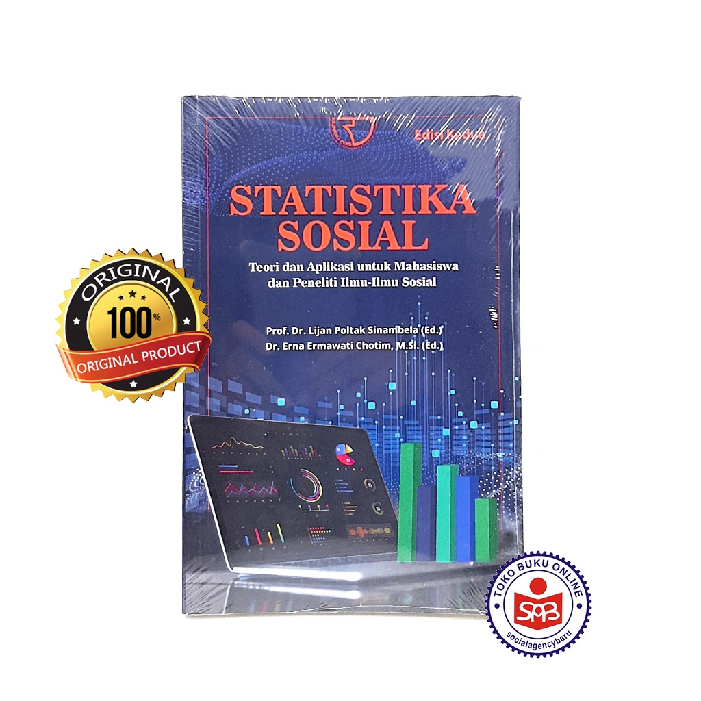 Statistika Sosial - Lijan Poltak Sinambela